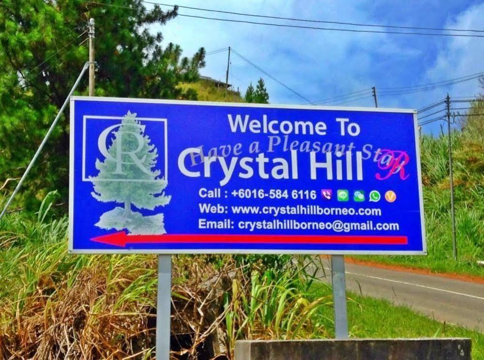 Отель Crystal Hill R Kundasang Экстерьер фото