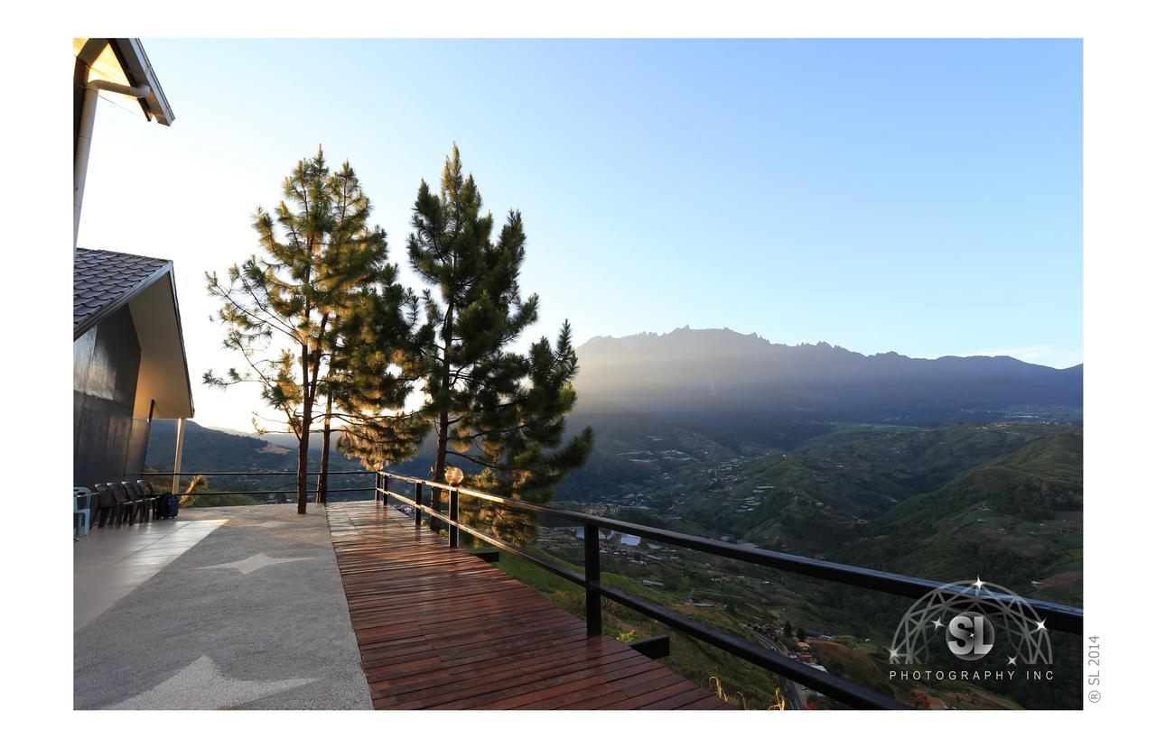 Отель Crystal Hill R Kundasang Экстерьер фото