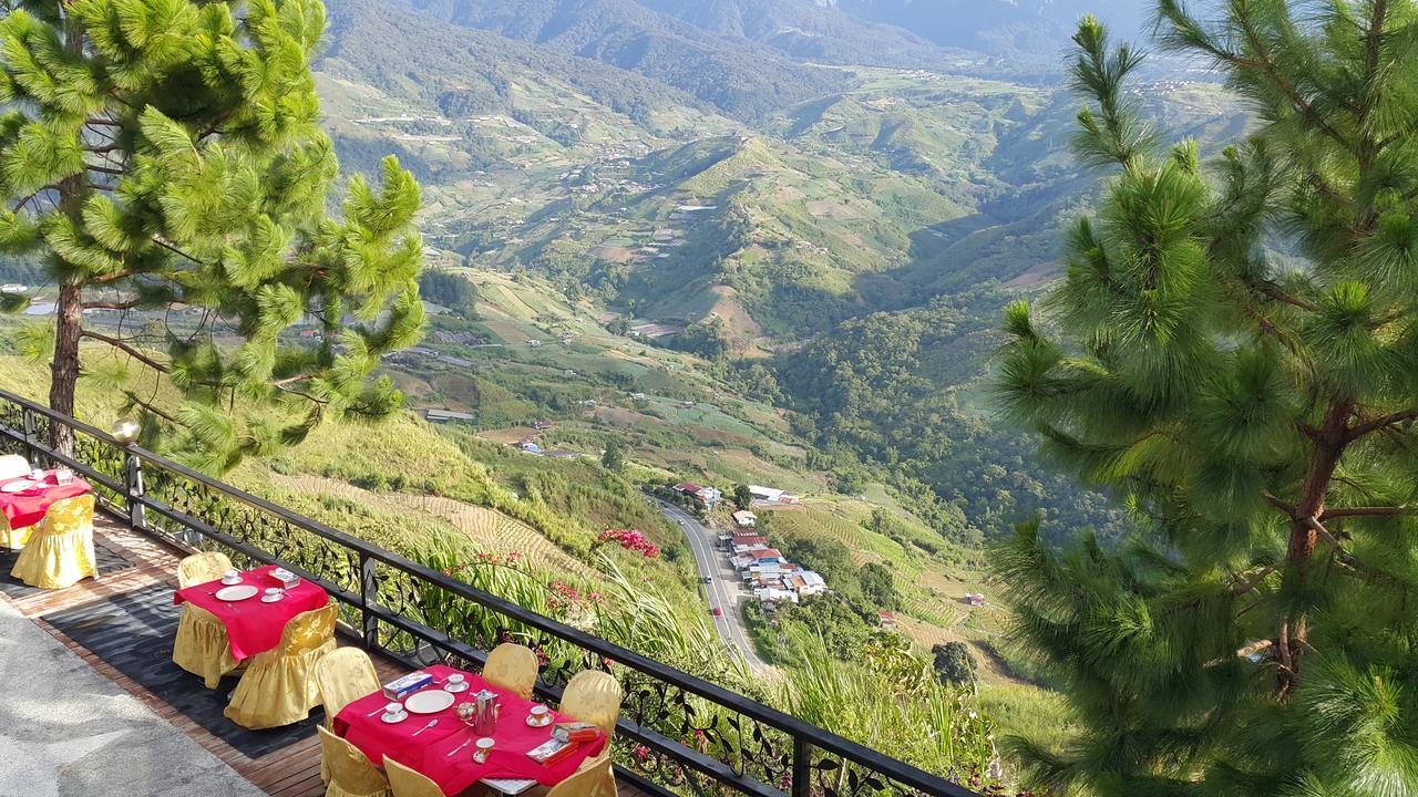 Отель Crystal Hill R Kundasang Экстерьер фото
