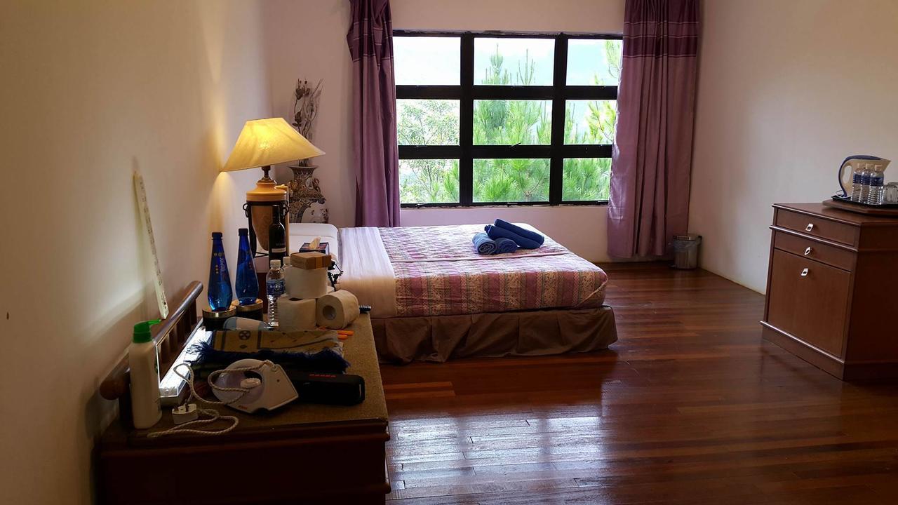 Отель Crystal Hill R Kundasang Экстерьер фото