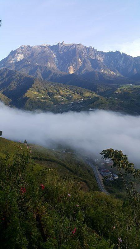 Отель Crystal Hill R Kundasang Экстерьер фото
