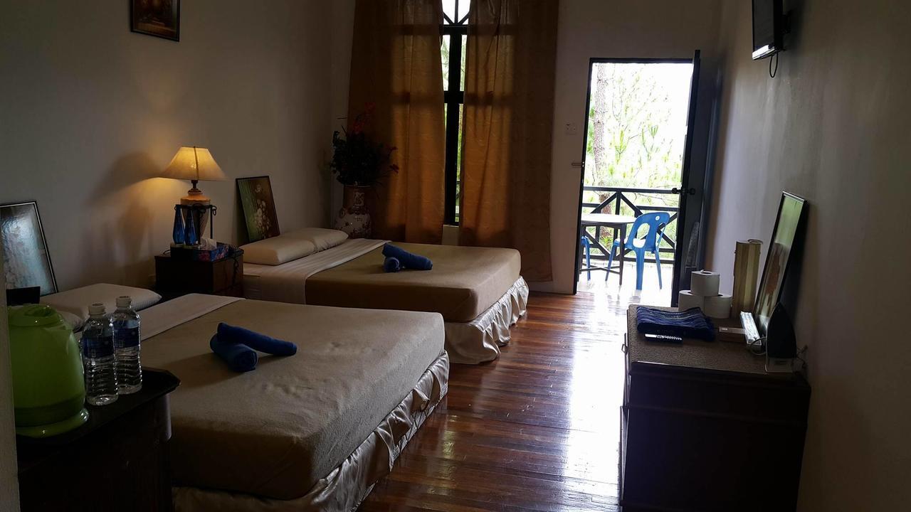 Отель Crystal Hill R Kundasang Экстерьер фото