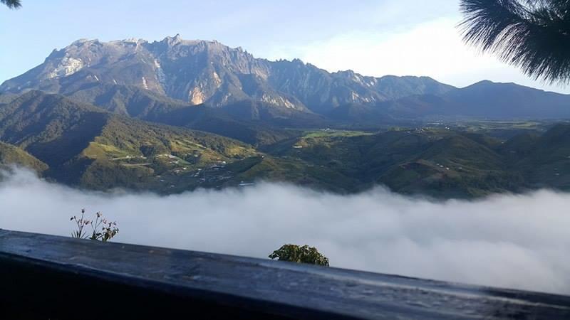 Отель Crystal Hill R Kundasang Экстерьер фото